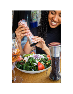 Juego de Molinillos de Sal y Pimienta HOME EC 2 Piezas 2