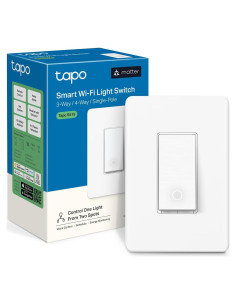 Interruptor Inteligente Tapo S515 TP-Link, 1/3/4 Vías, Wi-Fi