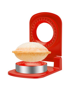 Cortador y Sellador de Sándwiches GLSY Redondo Acero Inoxidable