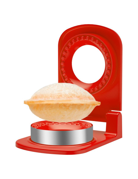 Cortador y Sellador de Sándwiches GLSY Redondo Acero Inoxidable