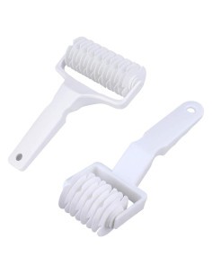 Juego de 2 Rodillos Cortadores de Lattice EORTA 20 cm