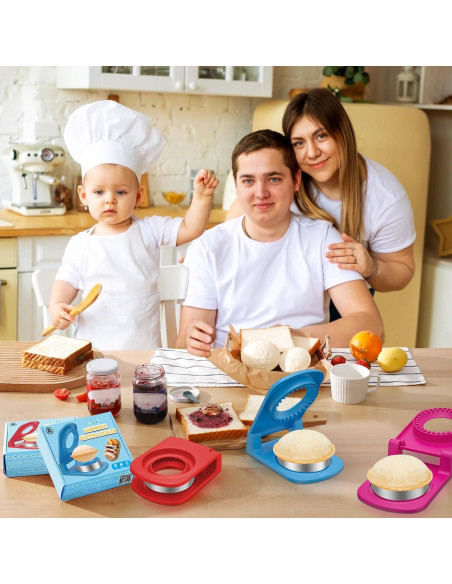 Cortador y Sellador de Sándwiches GLSY Redondo Acero Inoxidable