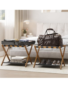 Juego de 2 Soportes Plegables para Equipaje Smart FENDEE 2