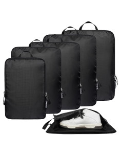 BAGAIL Set de Cubos de Compresión Ultraligeros 6 Piezas