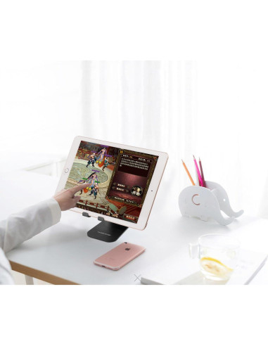 Soporte para Teléfono Móvil YoShine Ajustable Plegable Negro