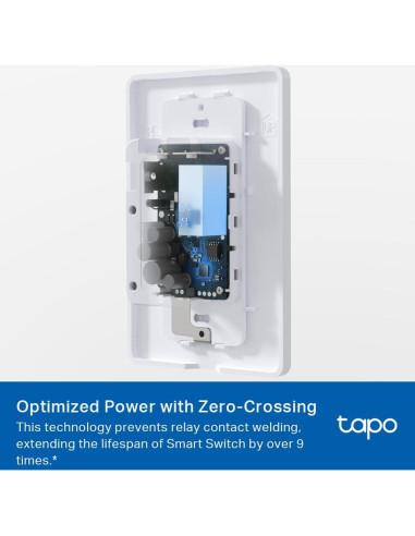 Interruptor Inteligente Tapo S515 TP-Link, 1/3/4 Vías, Wi-Fi