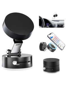 Soporte Magnético para Teléfono AUKSKY con Ventosa 360