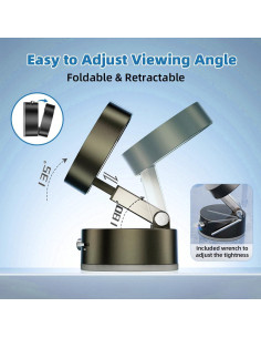 Soporte Magnético para Teléfono AUKSKY con Ventosa 360 2