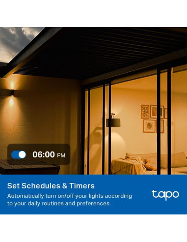Interruptor Inteligente Tapo S515 TP-Link, 1/3/4 Vías, Wi-Fi