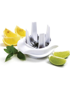 Cortador de Limón Norpro 530 Blanco - Corta en 8 Cuñas 2