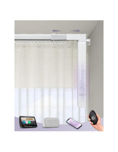 Cortina Motorizada Graywind 70-118" (178-299 cm) Inteligente
