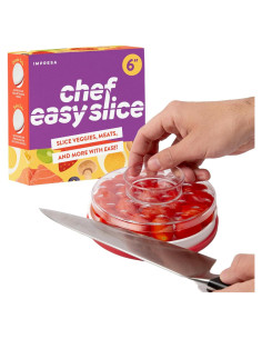 Cortador de Alimentos IMPRESA Easy Slice 6-en-1 Manual