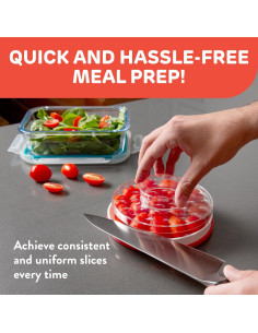 Cortador de Alimentos IMPRESA Easy Slice 6-en-1 Manual 2