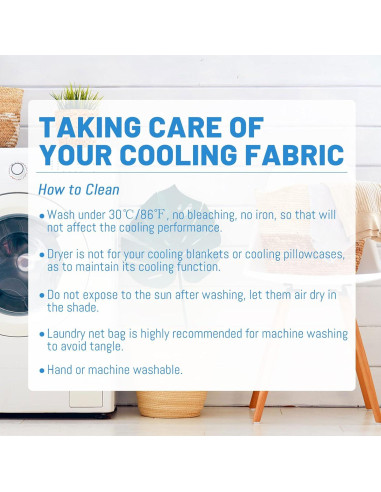 Manta Enfriamiento Ailemei XL 127x178 cm Doble Cara