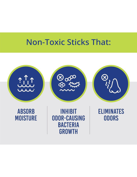 Desodorante para Zapatos y Guantes Glovestix 1 Unidad