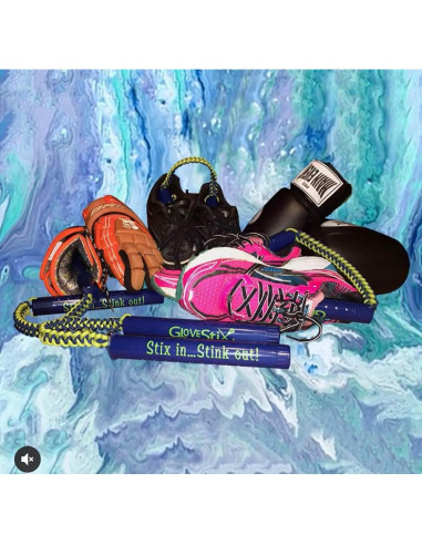 Desodorante para Zapatos y Guantes Glovestix 1 Unidad