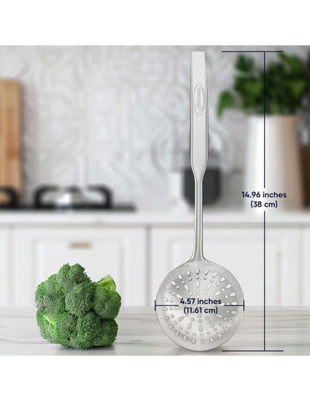 Cuchara Ranurada Skimmer Newness Acero Inoxidable 38 cm