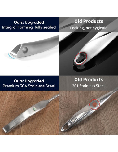 Cuchara Ranurada Skimmer Newness Acero Inoxidable 38 cm