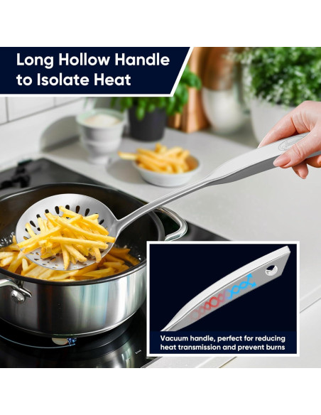 Cuchara Ranurada Skimmer Newness Acero Inoxidable 38 cm