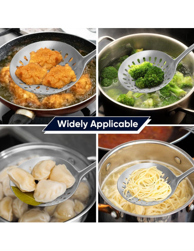 Cuchara Ranurada Skimmer Newness Acero Inoxidable 38 cm