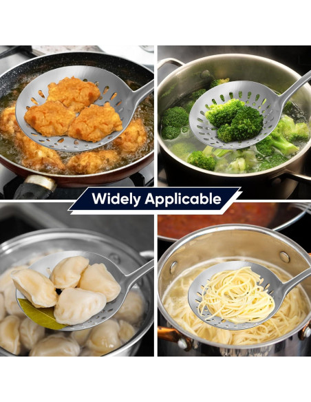 Cuchara Ranurada Skimmer Newness Acero Inoxidable 38 cm