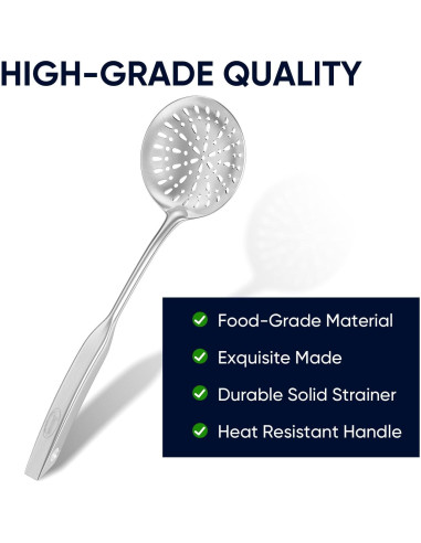 Cuchara Ranurada Skimmer Newness Acero Inoxidable 38 cm