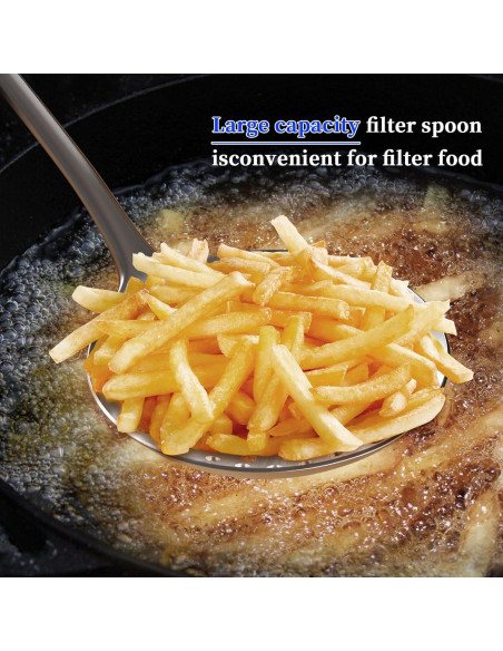 Cuchara Ranurada Skimmer Newness Acero Inoxidable 38 cm