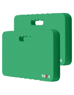 Almohadilla de Rodillas TOUA Extra Gruesa 2 Paquete Verde