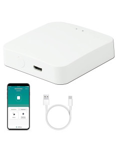Puerta de Enlace Inteligente Gaoducash TYZG1 Wi-Fi Zigbee Bluetooth