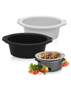 Forros de Silicona Reutilizables SOPHICO para Olla 6-8 Qt