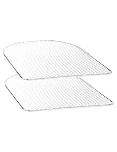 Rejillas de Malla Acero Inoxidable NuWave para Brio 14qt 15.5qt