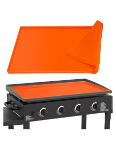 Alfombrilla de Silicona para Plancha Blackstone 36" - Protección y Mantenimiento
