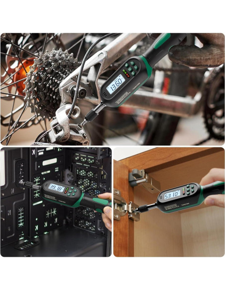 Destornillador de Par Digital KOEORWS 0.3-6 N.m 1/4" Eléctrico