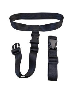 Correas de Equipaje HDHYK 2 Unidades Negro 50 kg
