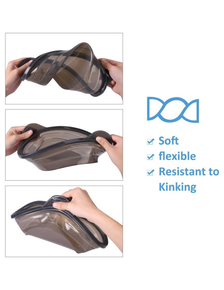 Cocinero al Vapor de Microondas Euchoiz Grande 2.19L