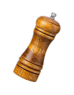 Molino de Pimienta y Sal TooWoom de Madera 12,7 cm Ajustable