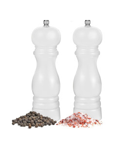 Juego de Molinillos de Sal y Pimienta IAGORYUE 16,5 cm