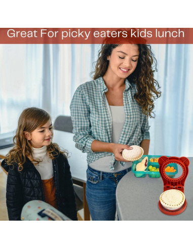 Cortador y Sellador de Sándwiches Gradient Mode Rosa