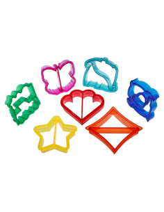 Cortadores de Sándwich Exultimate - Juego de 7 Formas Divertidas