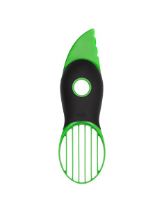Cortador de Aguacate OXO Good Grips 3 en 1 Verde