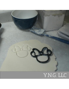 Cortador de Galletas Ratón Mágico YNGLLC 9,53 cm 2