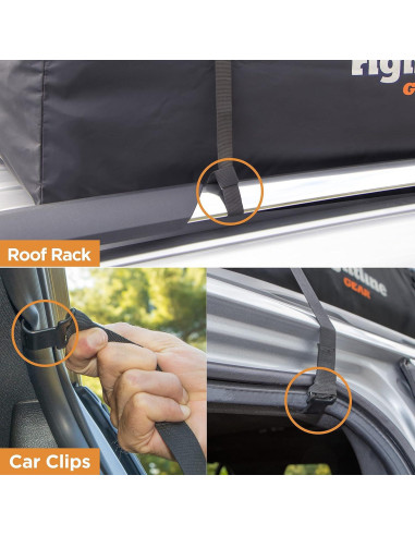 Transportador de Carga para Techo Rightline Gear Range 3 509L