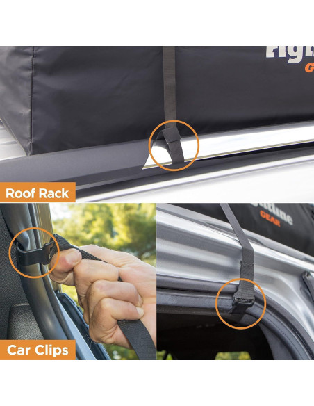 Transportador de Carga para Techo Rightline Gear Range 3 509L