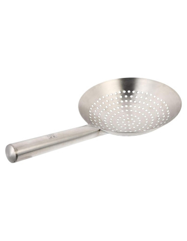 Cucharón Colador Ranurado de Acero Inoxidable Yardwe 0.39kg