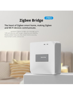 Puente Zigbee Inteligente Smilewolf ZBBridge Pro 128 Dispositivos 2