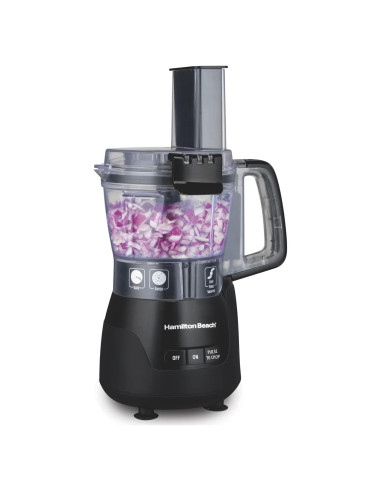 Procesador de Alimentos Hamilton Beach Stack & Snap 4 Tazas 250W