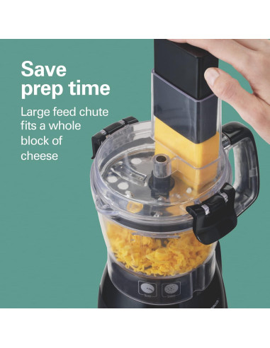 Procesador de Alimentos Hamilton Beach Stack & Snap 4 Tazas 250W