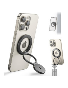 Soporte Magnético Doble para Teléfono SUPERONE con Trípode