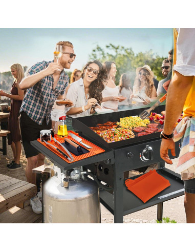 Cubierta de Silicona para Plancha Blackstone 36" con Tapete