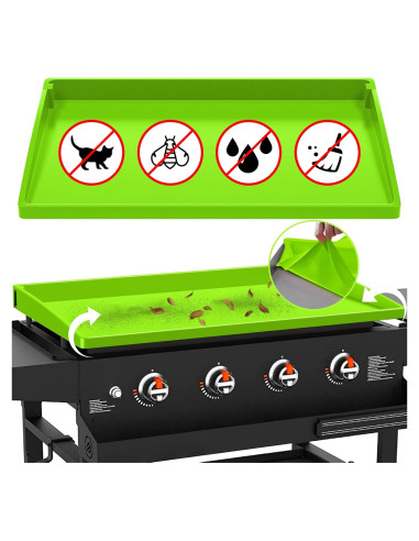 Cubierta de Silicona Verde para Plancha Blackstone 71 cm